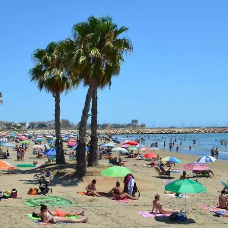 Playa Náufragos Torrevieja